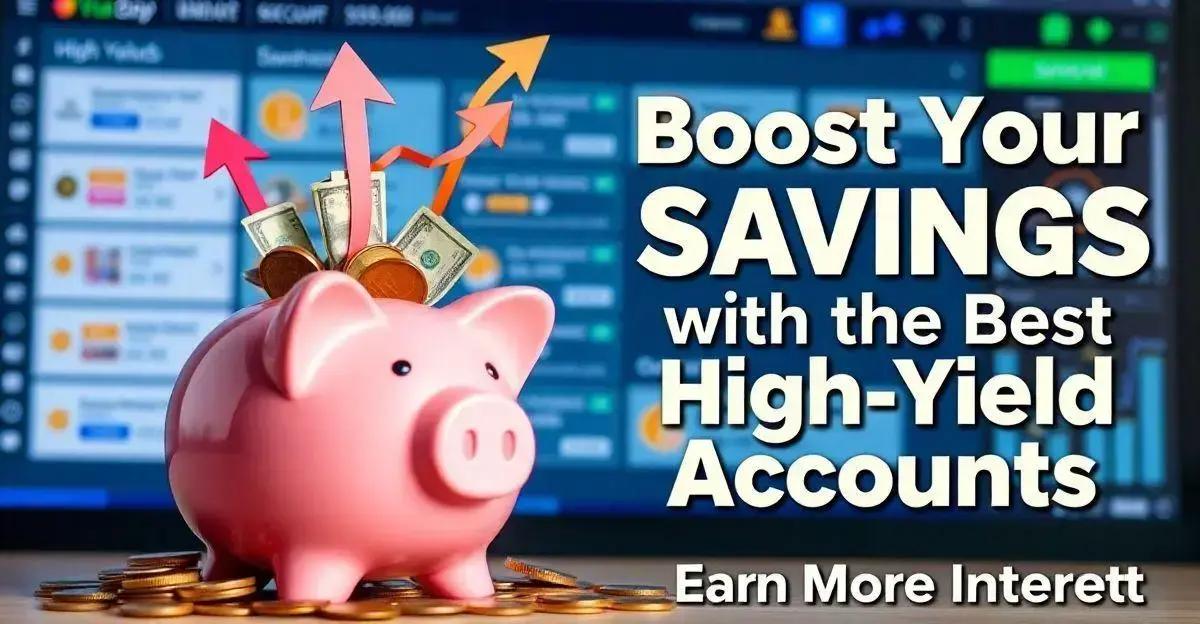 Boost Your Savings with the Best High-Yield Accounts