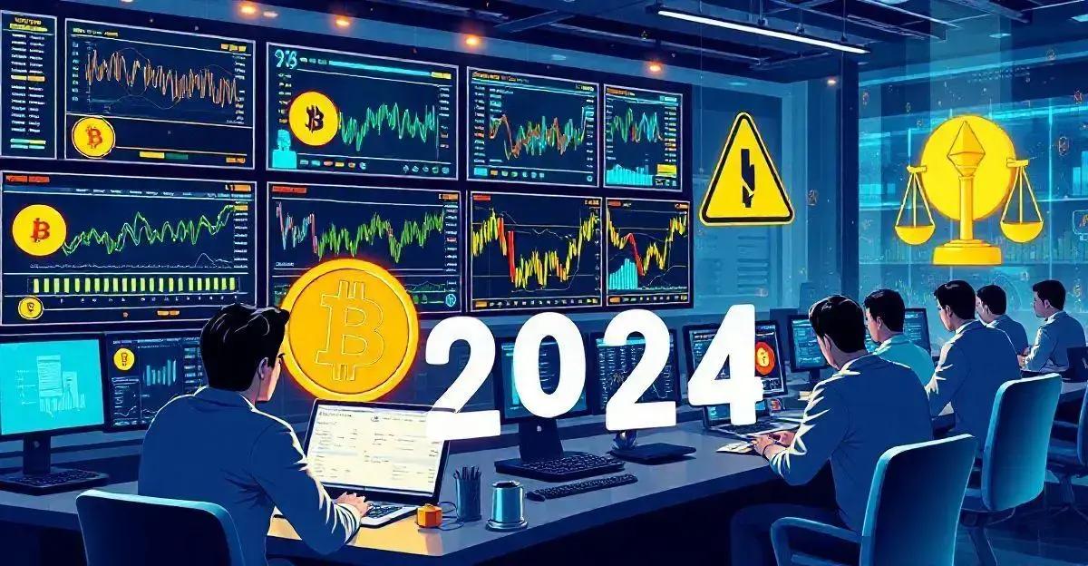 Cryptocurrency Trading Risks and Regulations