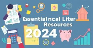 Essential Financial Literacy Resources You Need for 2024