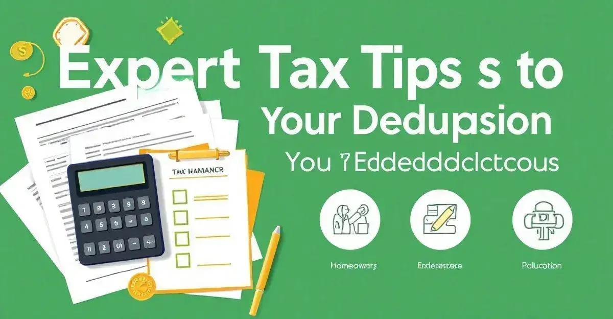 Expert Tax Tips to Maximize Your Deductions