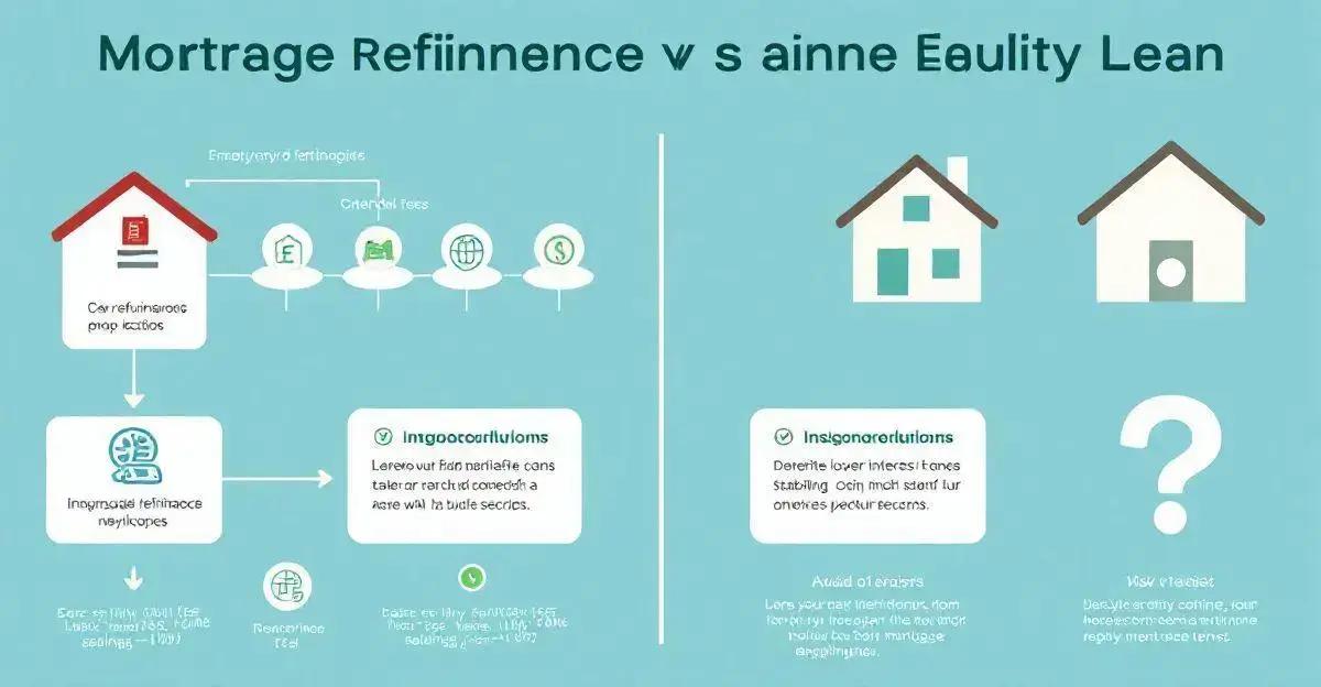 Mortgage Refinancing vs. Home Equity Loan