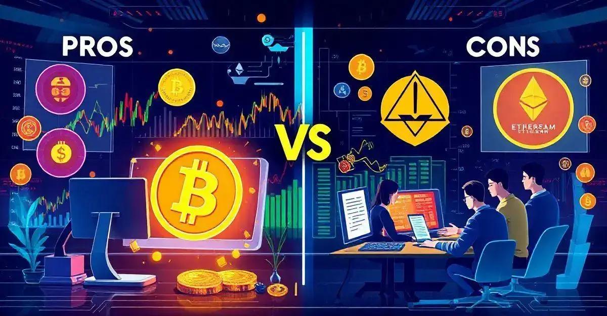 The Pros and Cons of Cryptocurrency Trading